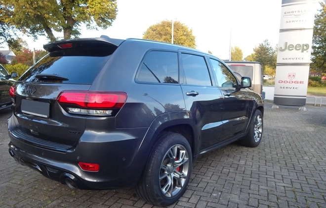 Jeep Grand Cherokee cena 279000 przebieg: 90500, rok produkcji 2019 z Krajenka małe 121